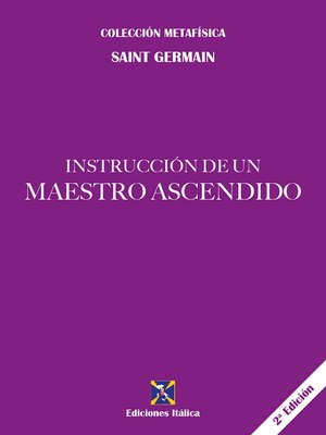 cover image of Instrucción de un Maestro Ascendido